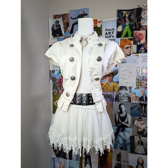 dressbarn Tops - Dressbarn Vintage Western Open Top